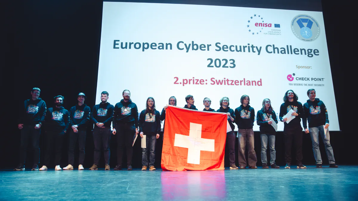 Switzerland shines at the European Cyber Security Challenge 2023